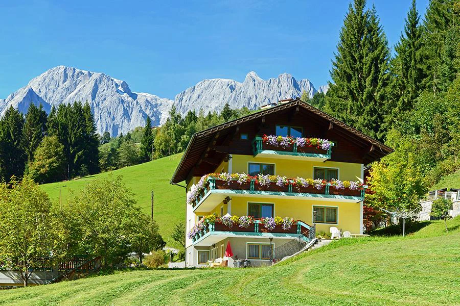 Zimmer in Mühlbach am Hochkönig Haus Elisabeth Unsere Lage